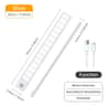 Elite Rechargeable Motion Sensor LED UnderCabinet Light Bar 11