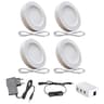 12W SurfaceMount DirectAC LED Undercabinet Puck Light Kit 6