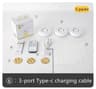 Multi Color Dimmable RGB LED Puck Light Set Remote Control Rechargeable Cabinet Night Light 9