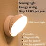 Smart Motion Sensor LED Round Night Light USB Rechargeable Home Lamp 7