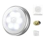 Magnetic Motion Sensor LED Night Light Battery Operated Bedroom Cabinet Lamp 8