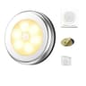 Magnetic Motion Sensor LED Night Light Battery Operated Bedroom Cabinet Lamp 7