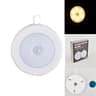 Magnetic Motion Sensor LED Night Light Battery Operated Bedroom Cabinet Lamp 9