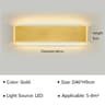 Modern LED Indoor Wall Sconce Fixture Decorative Linear Wall Lamp 18