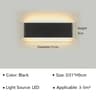 Modern LED Indoor Wall Sconce Fixture Decorative Linear Wall Lamp 12