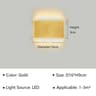 Modern LED Indoor Wall Sconce Fixture Decorative Linear Wall Lamp 9