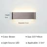 Modern LED Indoor Wall Sconce Fixture Decorative Linear Wall Lamp 14
