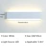 Modern LED Indoor Wall Sconce Fixture Decorative Linear Wall Lamp 16