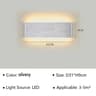 Modern LED Indoor Wall Sconce Fixture Decorative Linear Wall Lamp 20