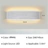 Modern LED Indoor Wall Sconce Fixture Decorative Linear Wall Lamp 21