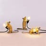 Nordic Resin Mouse Table Lamp Set Modern Bedside  Desk Decor Light 1