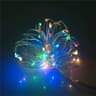 Battery Powered Silver Wire Fairy LED Light String Garland 3