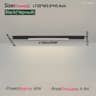 Modern Minimalist LED Linear Ceiling Lamp Fixture 11