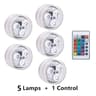 Waterproof Underwater RGB LED Light Set With Wireless Remote Control 8