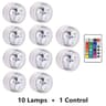 Waterproof Underwater RGB LED Light Set With Wireless Remote Control 9