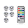 Submersible RGB LED Underwater Light Set With Remote Control 12