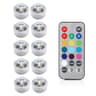 Submersible RGB LED Underwater Light Set With Remote Control 15