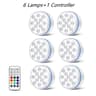 Updated Submersible 13LED Underwater Light Set With Remote Control 10