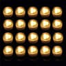 Mini Submersible BatteryPowered LED Flameless Tea Light Candles 4