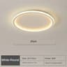 Nordic Minimalist Circular LED Ceiling Light Fixture 6