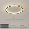 Nordic Minimalist Circular LED Ceiling Light Fixture 7