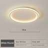 Nordic Minimalist Circular LED Ceiling Light Fixture 11