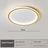 Nordic Minimalist Circular LED Ceiling Light Fixture 8