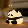 Rechargeable Soft Silicone Animal LED Night Light 11