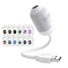 USB 2in1 Starry Sky Projector  Touch Control Night Light 8