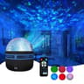360 Rotating USB Aurora Galaxy Projector With Remote Control 7