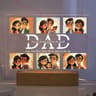 Personalized Custom Photo  Text 3D Acrylic Night Light 10