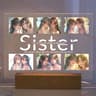 Personalized Custom Photo  Text 3D Acrylic Night Light 14