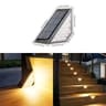 Solar Outdoor Waterproof LED Step  Stair Light Kit 10