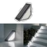 Solar Outdoor Waterproof LED Step  Stair Light Kit 9