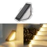Solar Outdoor Waterproof LED Step  Stair Light Kit 8