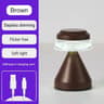 Bedroom Fabric Shade LED Night Light Table Lamp 7