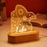 Personalized Children Name LED Night Light 10