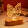 Personalized Children Name LED Night Light 9
