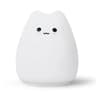 Kawaii Mini Cat Silicone LED Night Light 8