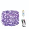 USB 8Mode RemoteControl LED String Lights 12