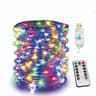 USB 8Mode RemoteControl LED String Lights 6