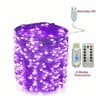 USB 8Mode RemoteControl LED Christmas String Lights 11