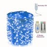 USB 8Mode RemoteControl LED Christmas String Lights 6