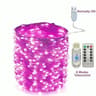 USB 8Mode RemoteControl LED Christmas String Lights 12