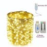USB 8Mode RemoteControl LED Christmas String Lights 7