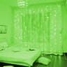 USB LED Curtain Lights Remote Control Hanging Garland Lights 14