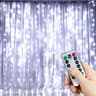 Elite USB LED Curtain Lights Remote Control Hanging Garland Lights 8
