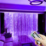 Elite USB LED Curtain Lights Remote Control Hanging Garland Lights 13