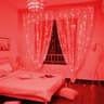 Elite USB LED Curtain Lights Remote Control Hanging Garland Lights 12