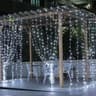 Cool USB LED Curtain Lights Remote Control Hanging Garland Lights 7